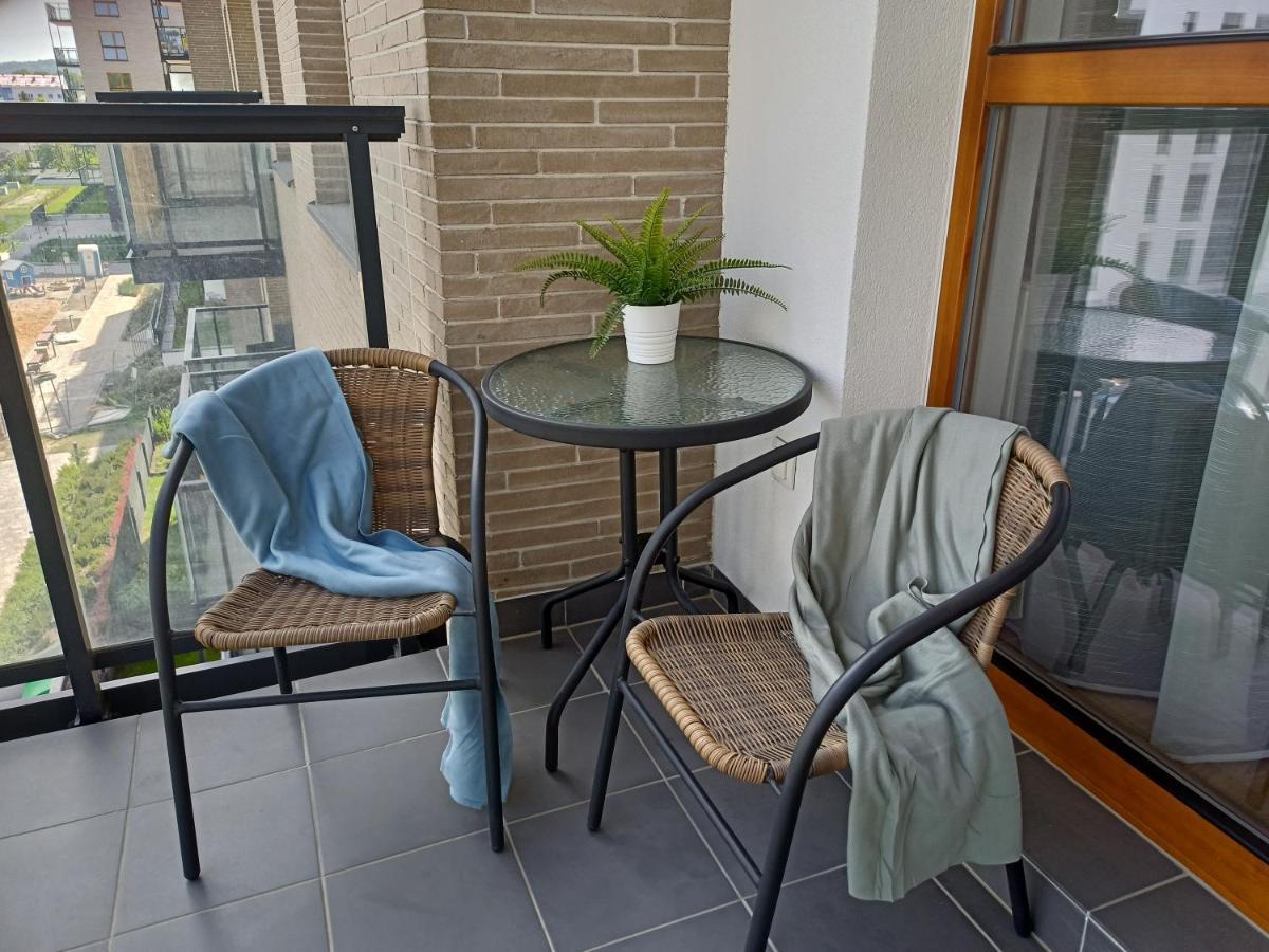 Appartamento Apartament Ponte Comodo Danzica Esterno foto