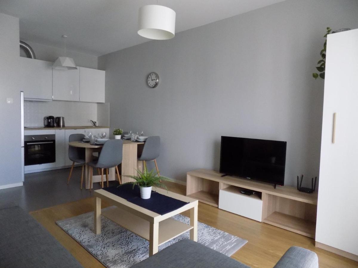Appartamento Apartament Ponte Comodo Danzica Esterno foto