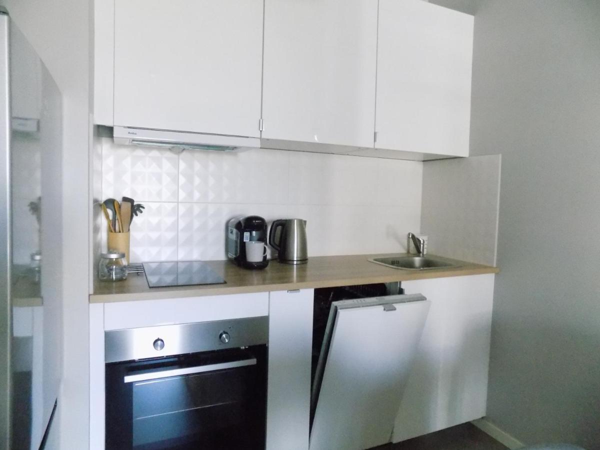 Appartamento Apartament Ponte Comodo Danzica Esterno foto