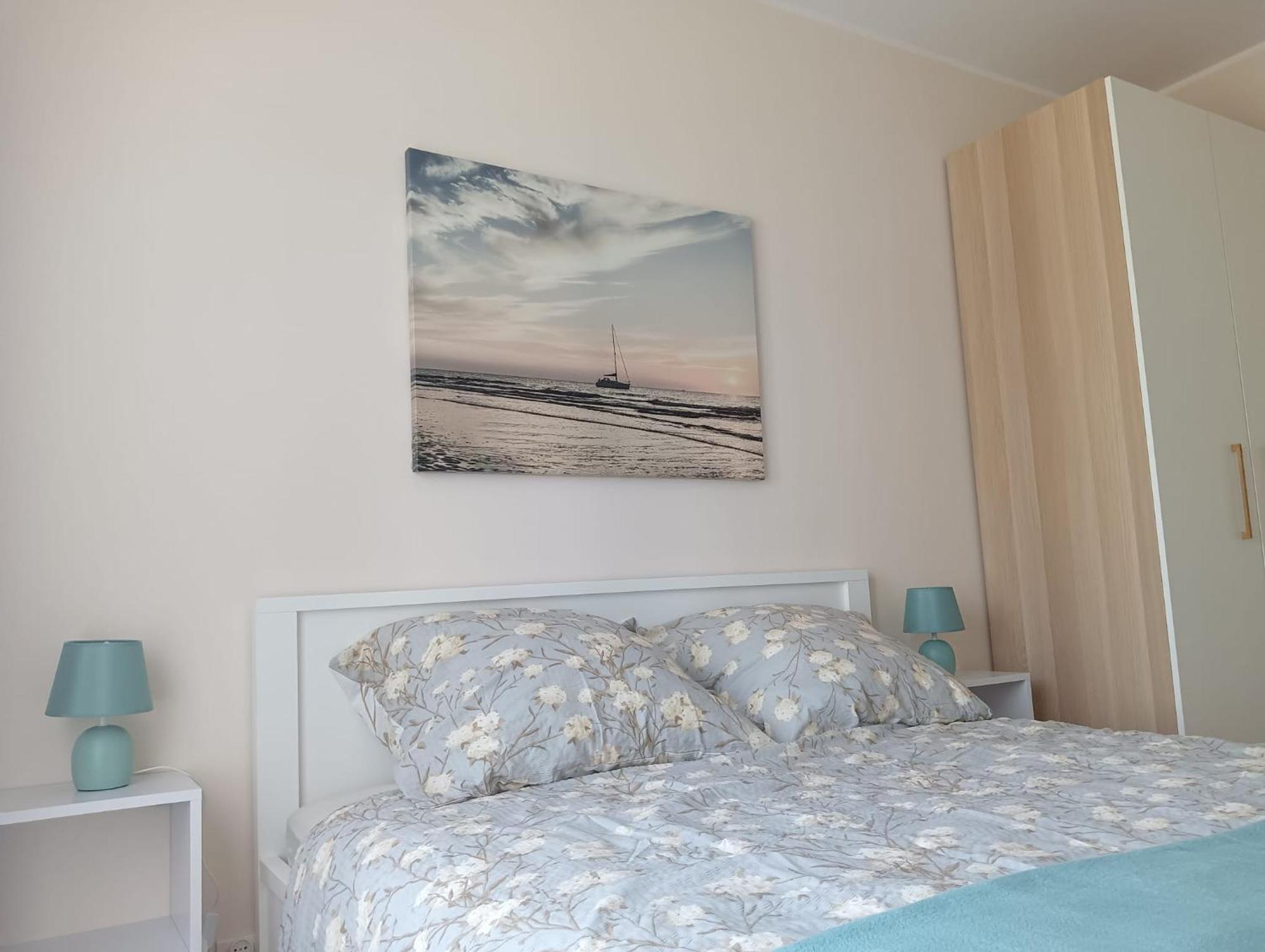 Appartamento Apartament Ponte Comodo Danzica Esterno foto