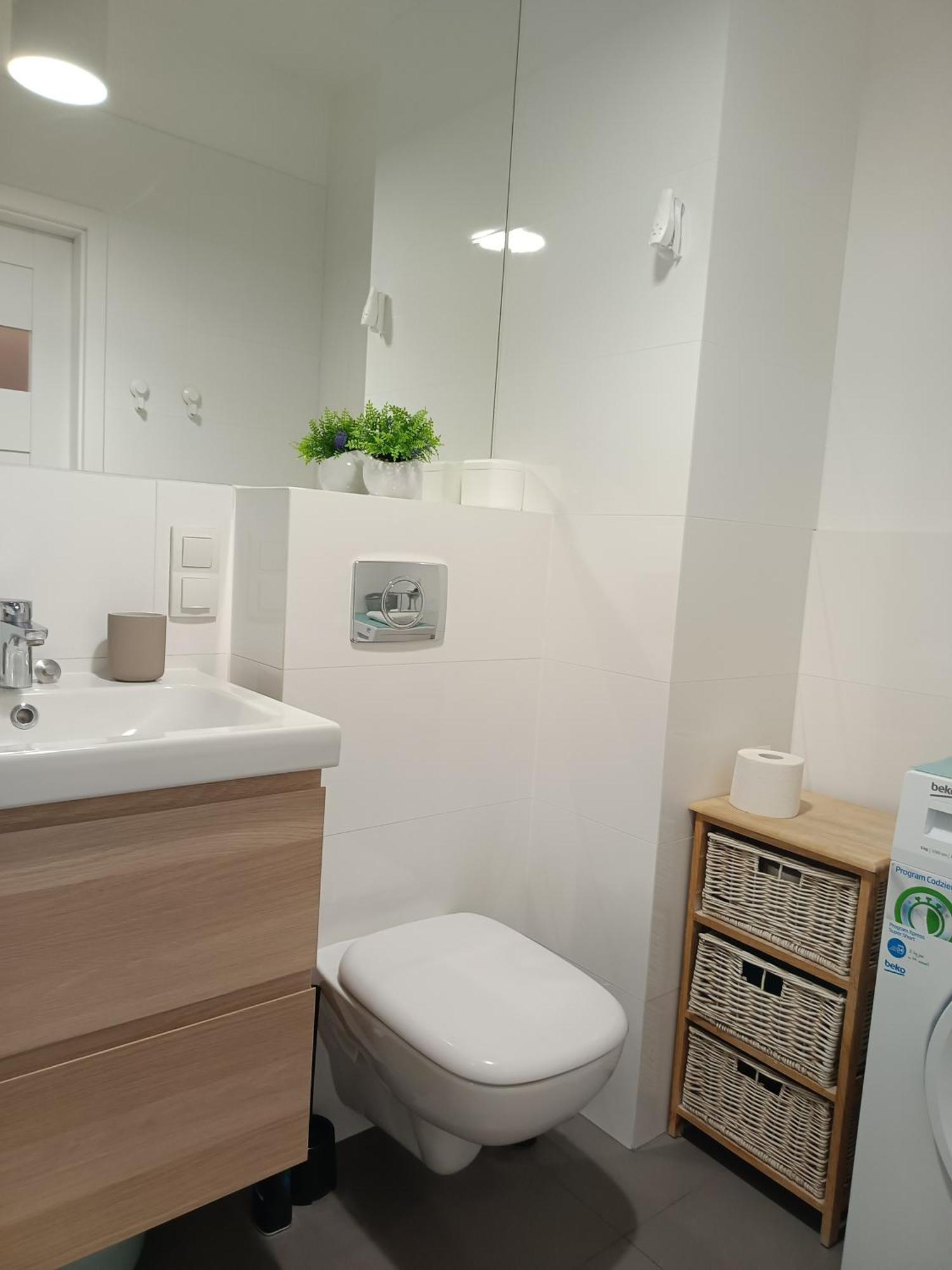 Appartamento Apartament Ponte Comodo Danzica Esterno foto